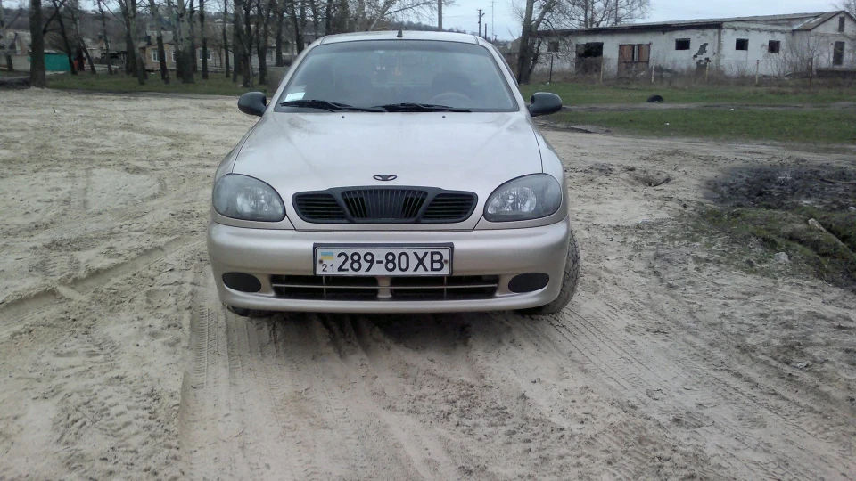 Daewoo Lanos ᏞaN(Ø)S просто ᏞaNS 2