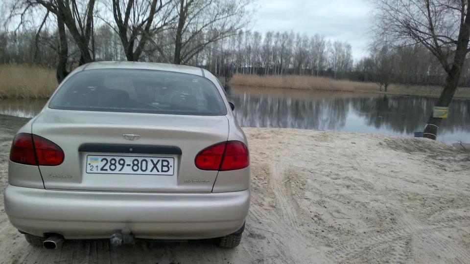 Daewoo Lanos ᏞaN(Ø)S просто ᏞaNS 3