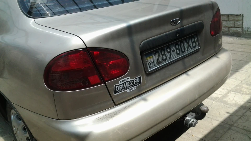 Daewoo Lanos ᏞaN(Ø)S просто ᏞaNS 4