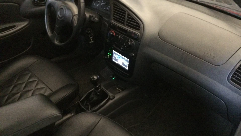 Daewoo Lanos Arlon Electric Lime 3