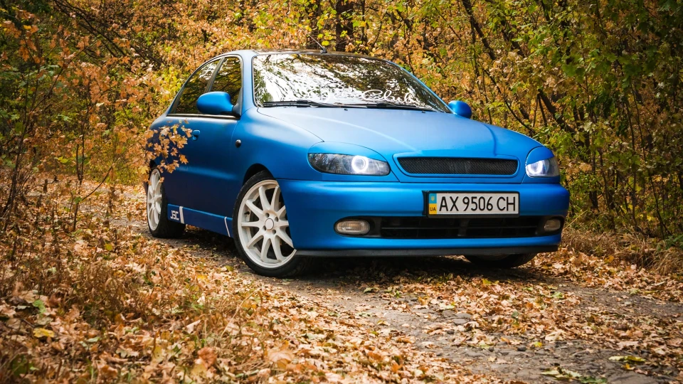 Daewoo Lanos Arlon Electric Lime 4