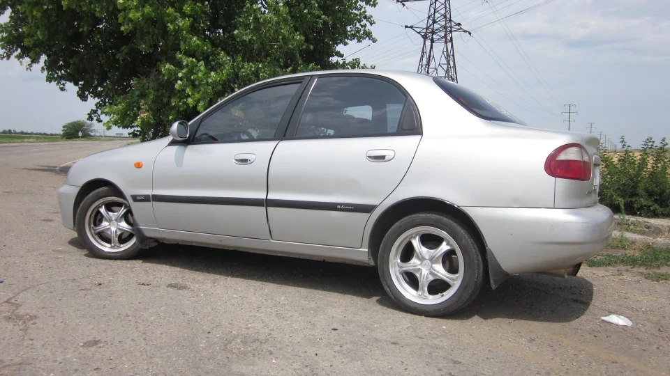 Daewoo Lanos АТМО 1.6 5