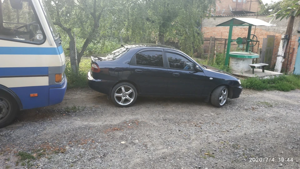 Daewoo Lanos back on the road 2