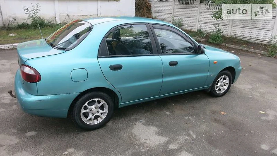 Daewoo Lanos (БАКС)