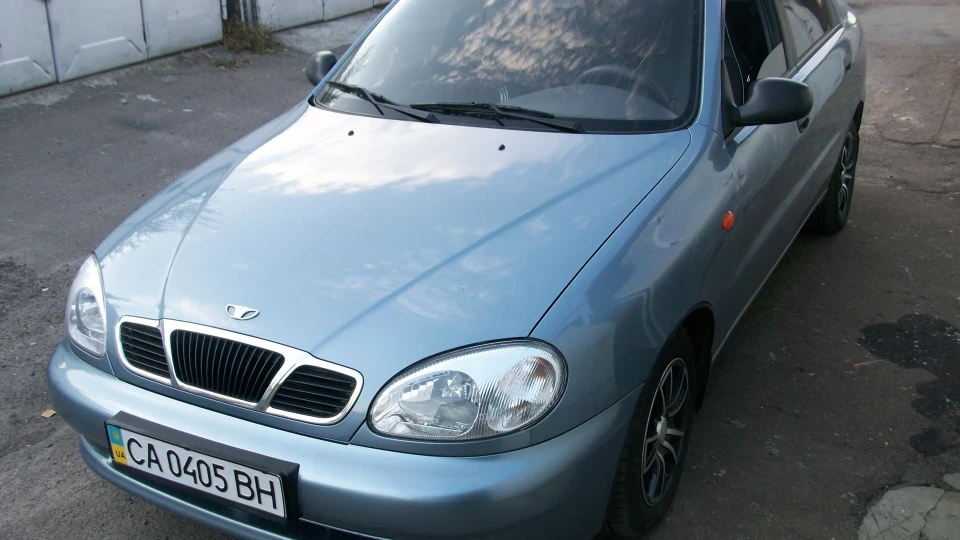 Daewoo Lanos * Батіскаф * 2