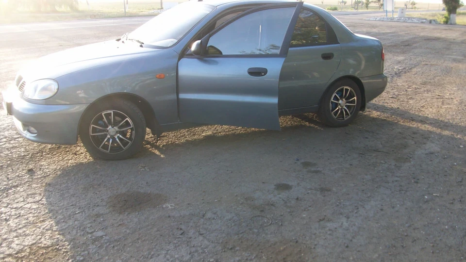 Daewoo Lanos * Батіскаф * 4