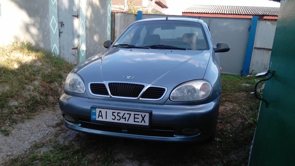 Daewoo Lanos Базова комплектація, з г