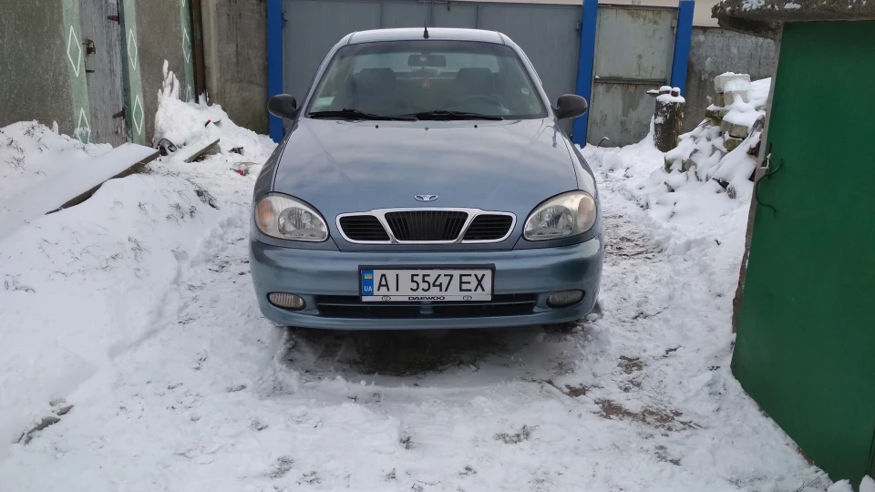 Daewoo Lanos Базова комплектація, з г 2