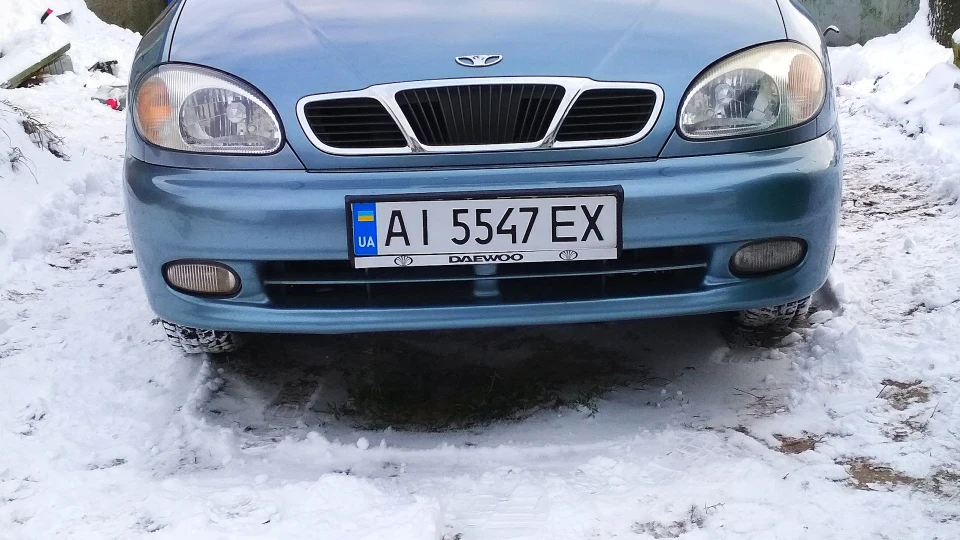 Daewoo Lanos Базова комплектація, з г 3