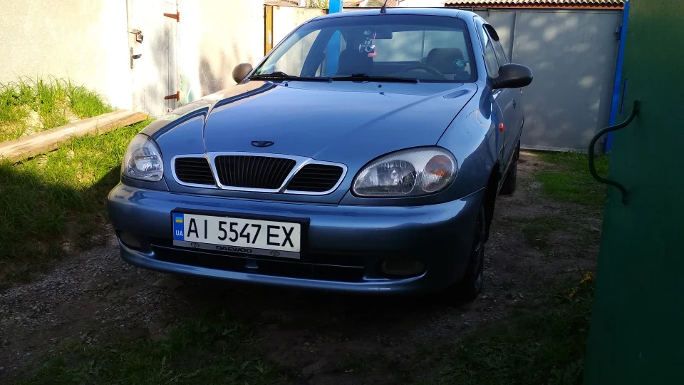 Daewoo Lanos Базова комплектація, з г 4