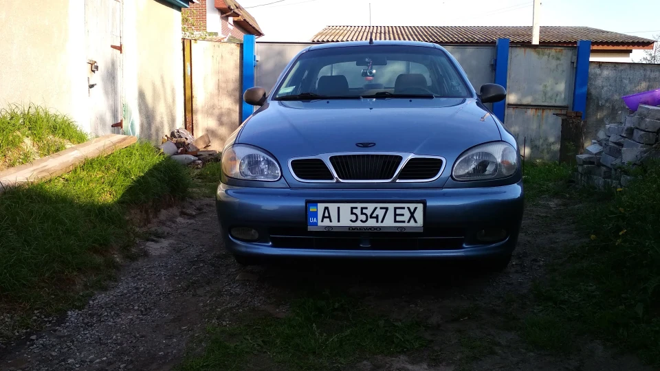 Daewoo Lanos Базова комплектація, з г 5