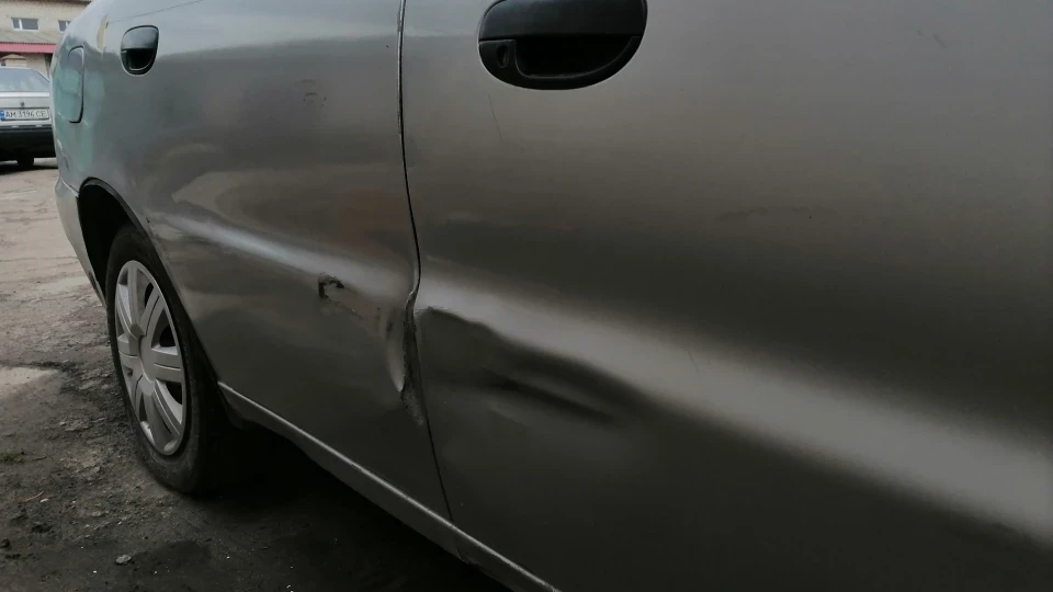 Daewoo Lanos Бідолаха