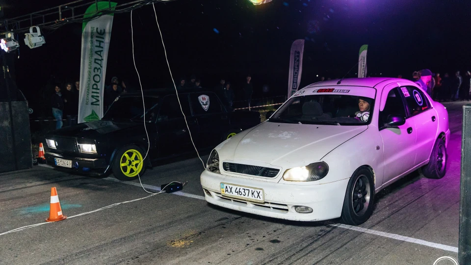 Daewoo Lanos Біла Гонка #13 v6 3.0 2