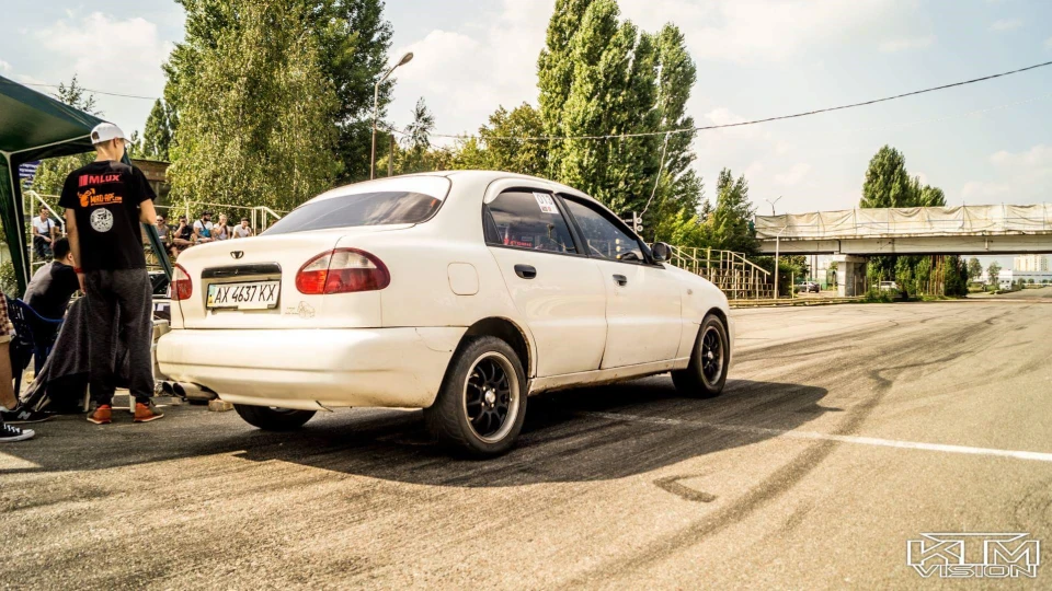 Daewoo Lanos Біла Гонка #13 v6 3.0 5