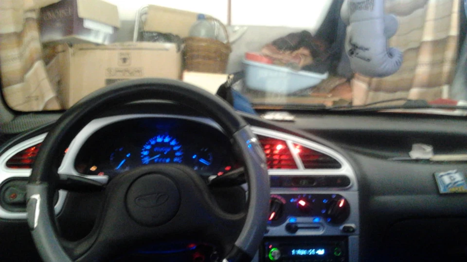Daewoo Lanos Біла куля 2