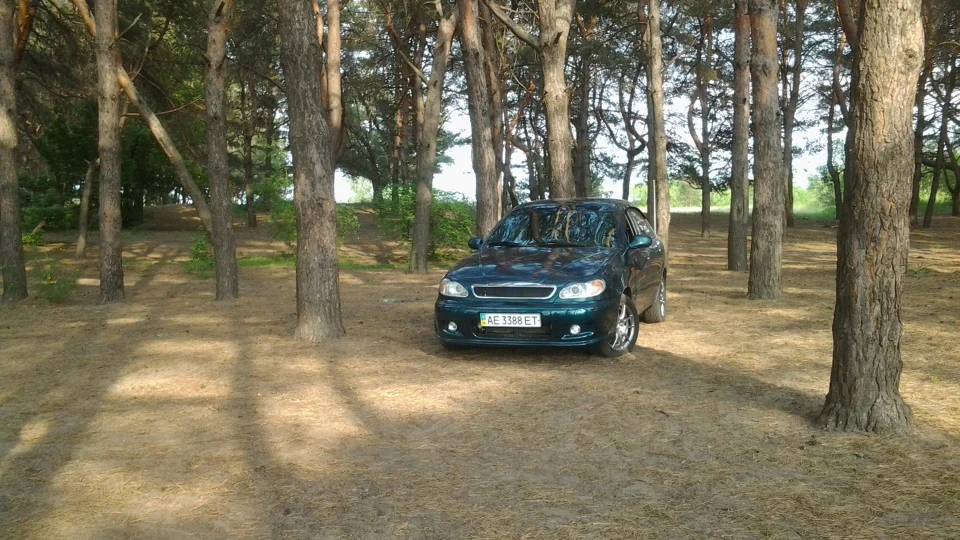 Daewoo Lanos Білий 3