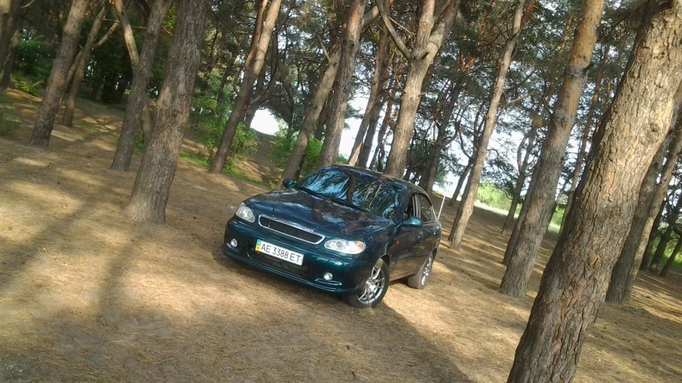 Daewoo Lanos Білий 4