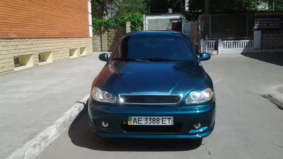 Daewoo Lanos Білий 5