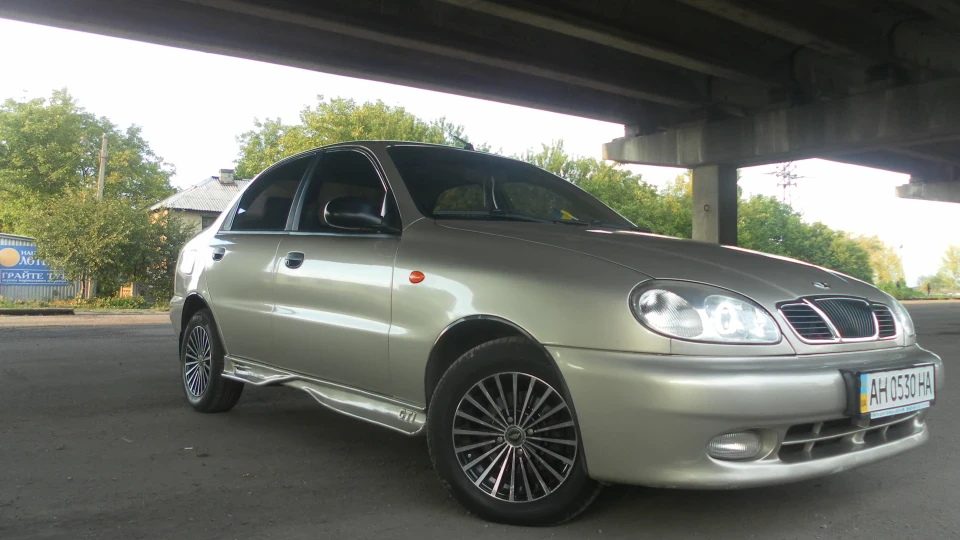 Daewoo Lanos Beige 1.6 2