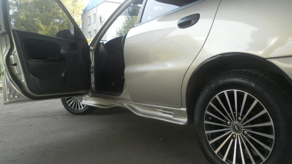 Daewoo Lanos Beige 1.6 3