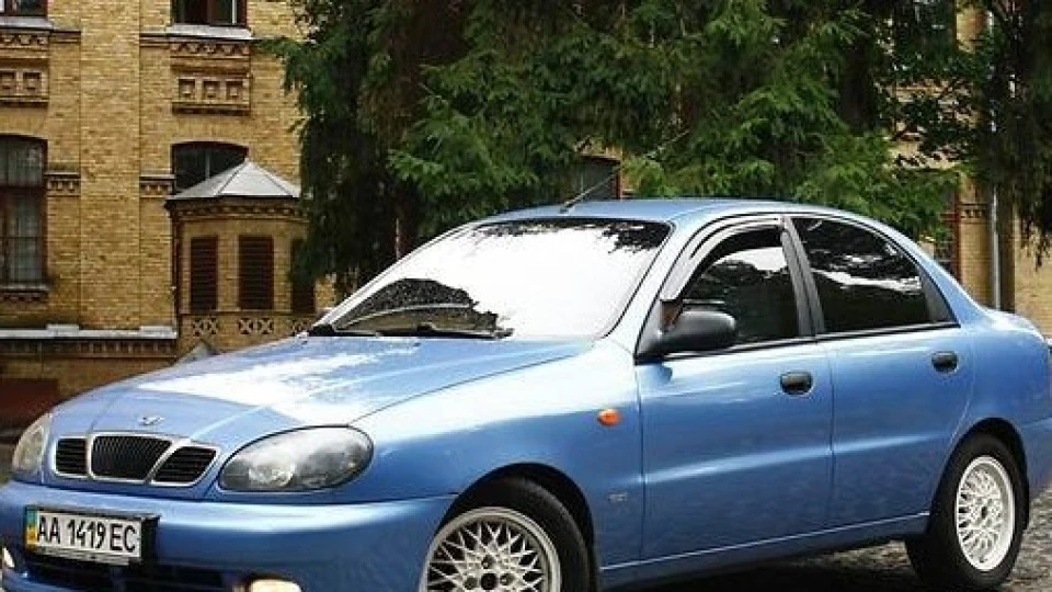 Daewoo Lanos Безвідмовний