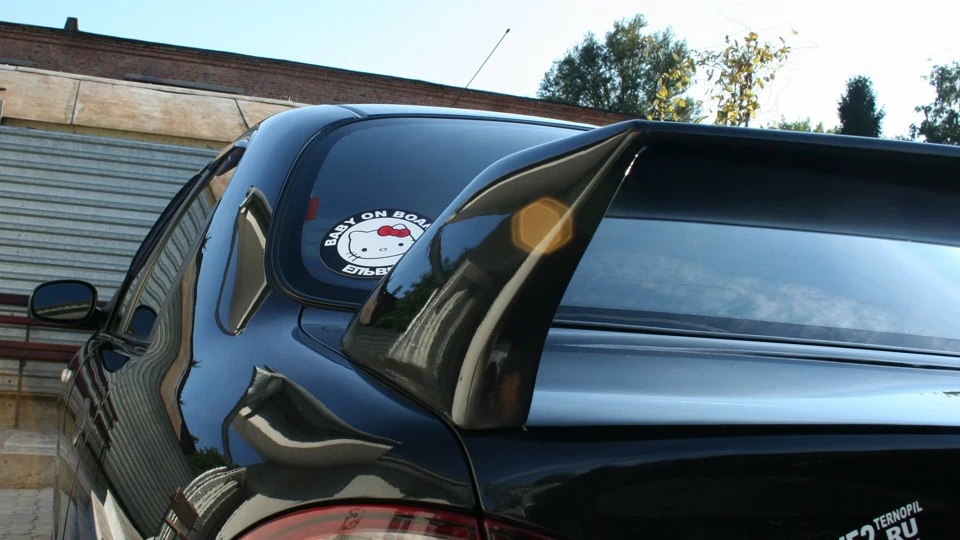 Daewoo Lanos black pearl 4