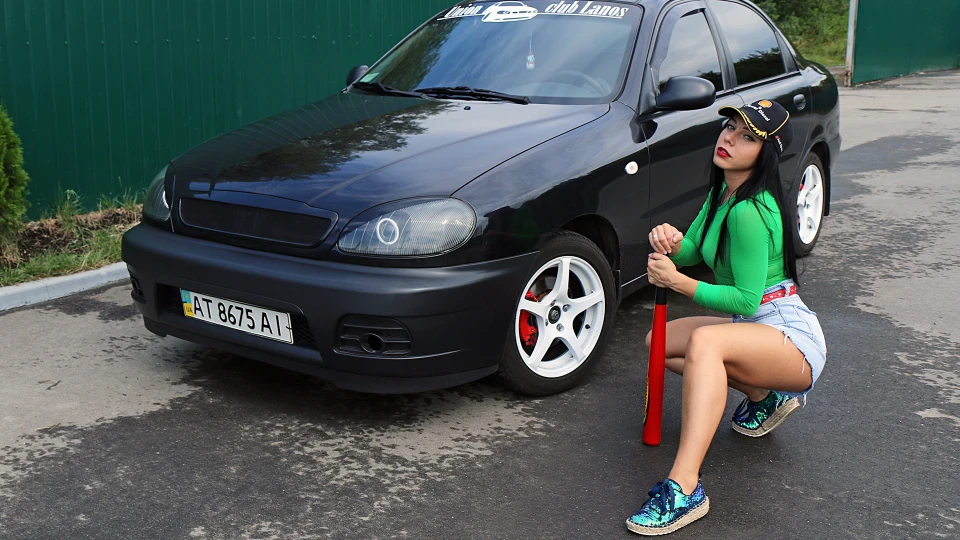 Daewoo Lanos ☆BLACK STAR☆ 2