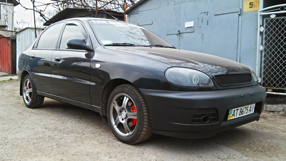 Daewoo Lanos ☆BLACK STAR☆ 4