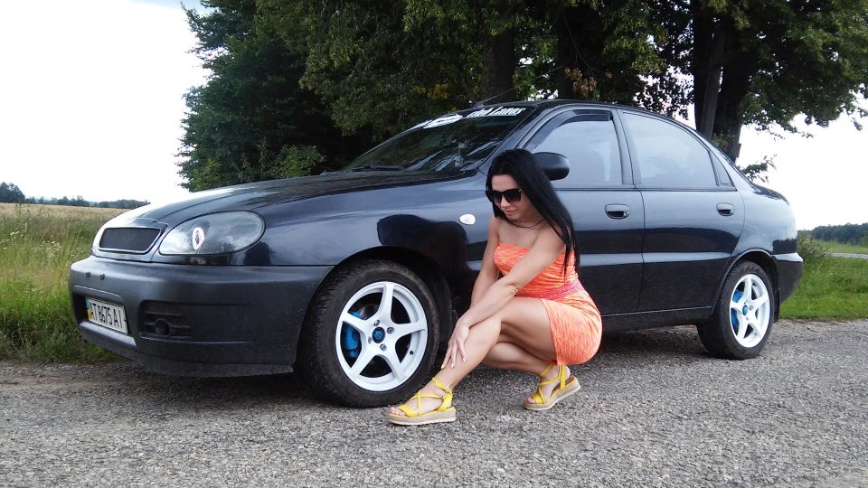 Daewoo Lanos ☆BLACK STAR☆ 5