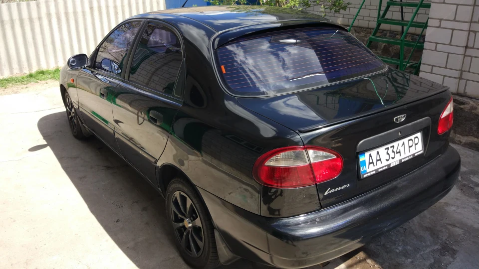 Daewoo Lanos Black 3