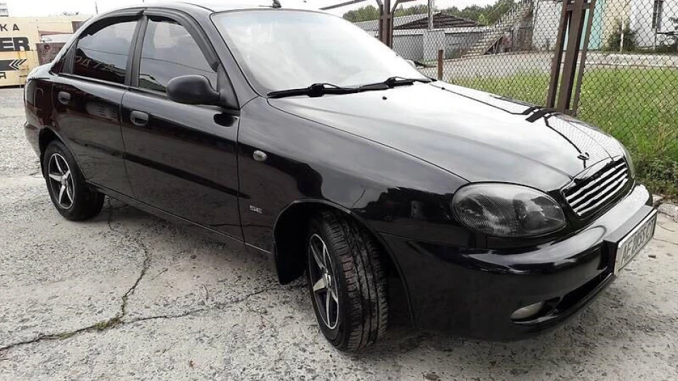 Daewoo Lanos ☆Black☆