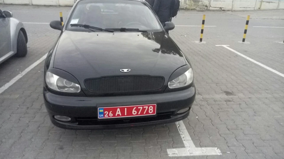 Daewoo Lanos Blackberry 2