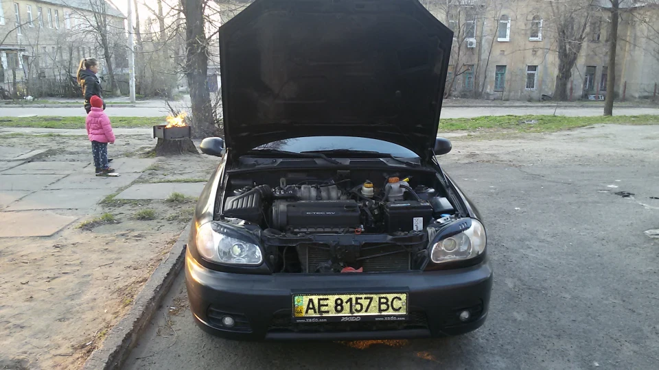 Daewoo Lanos Blackblackred 2