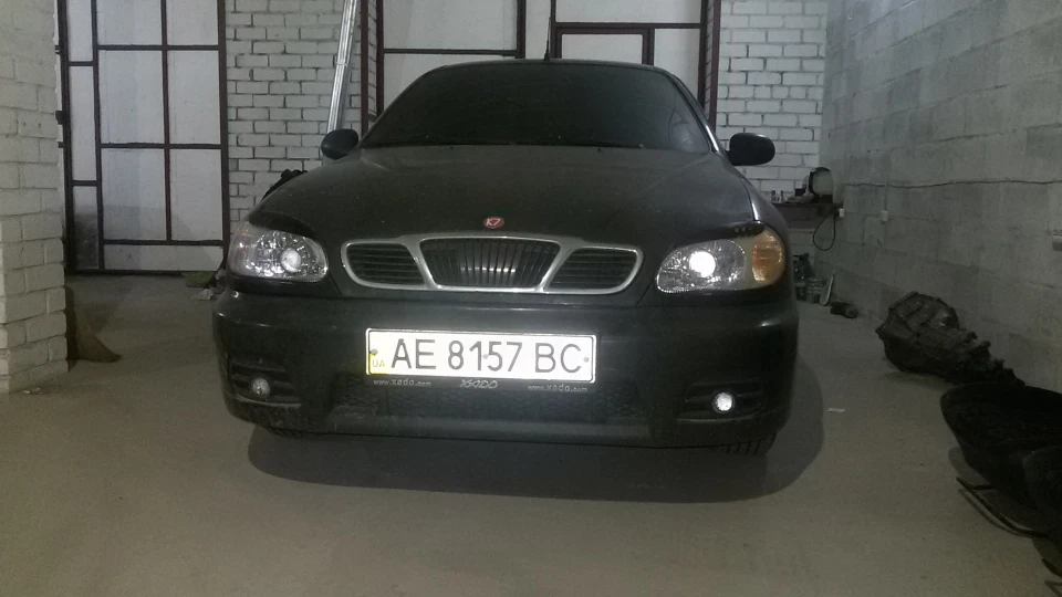 Daewoo Lanos Blackblackred 3