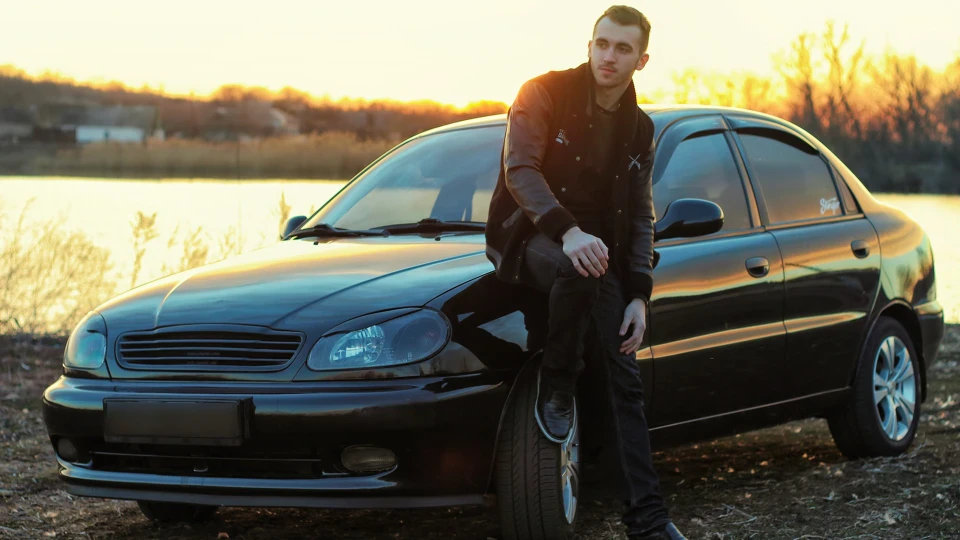 Daewoo Lanos BLΛCKOUT 2
