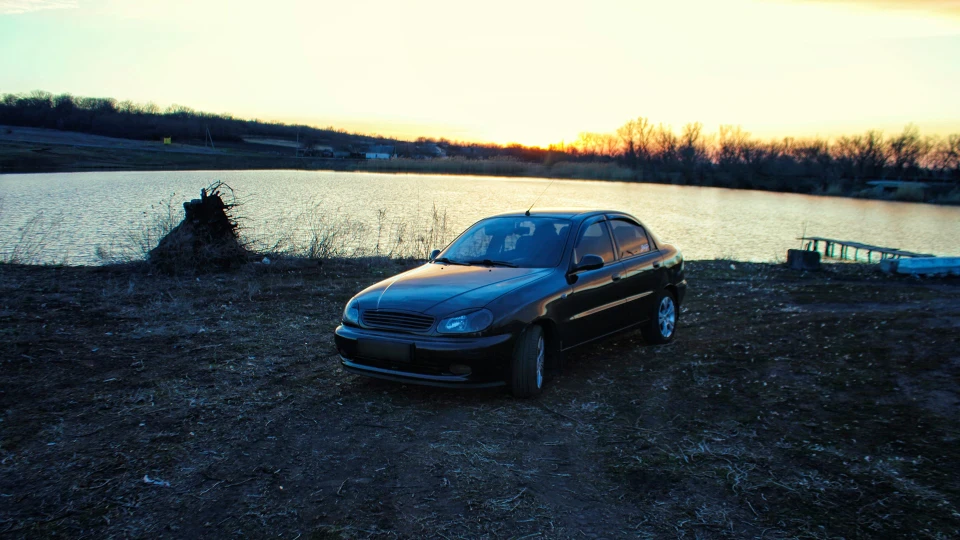 Daewoo Lanos BLΛCKOUT 3