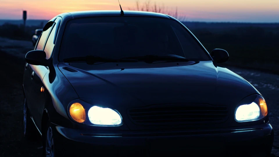 Daewoo Lanos BLΛCKOUT 5