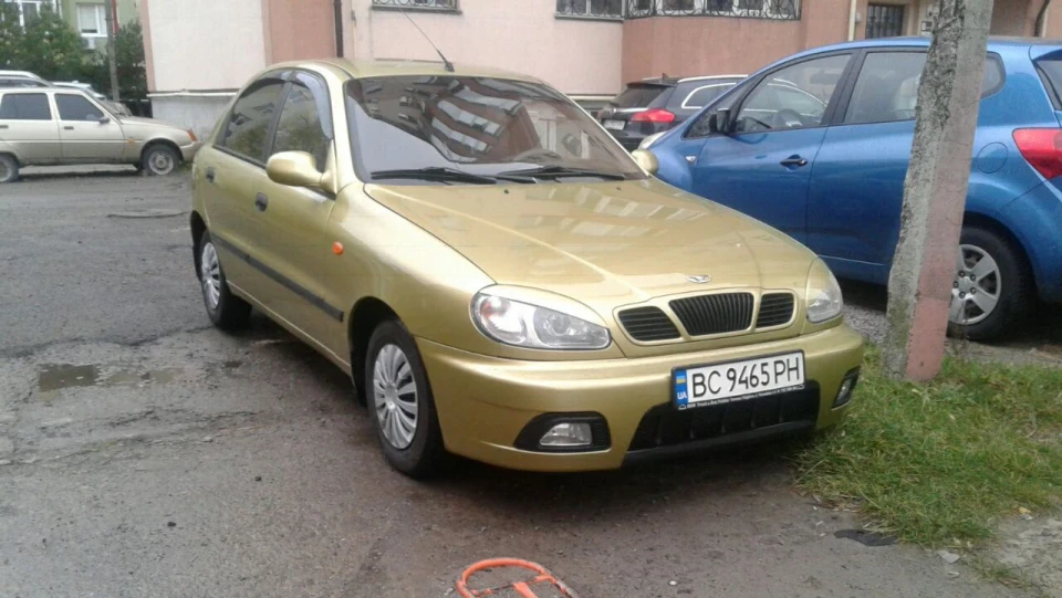 Daewoo Lanos Блондинка