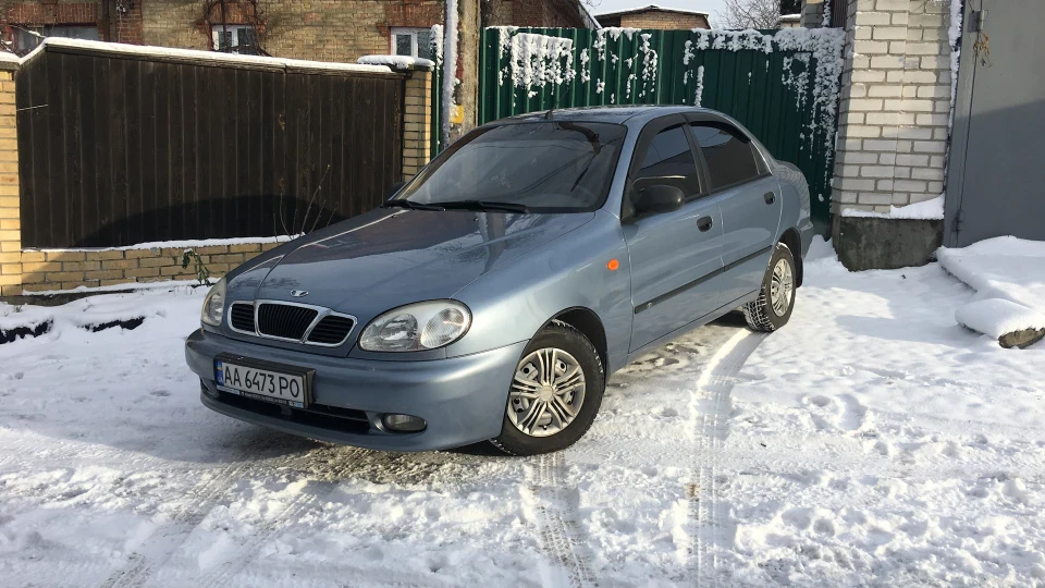Daewoo Lanos Blue rocket💙🚀 2