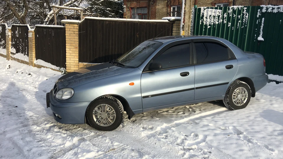 Daewoo Lanos Blue rocket💙🚀 3