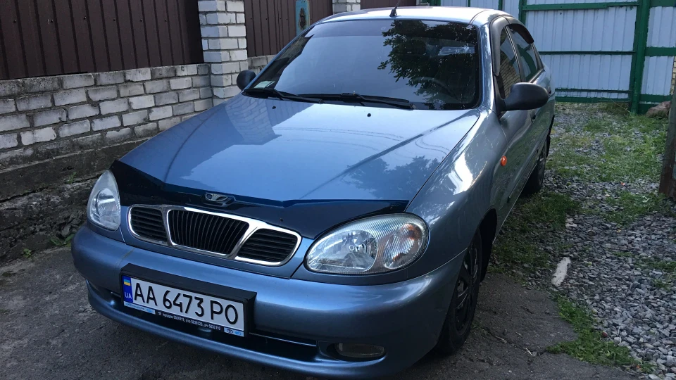 Daewoo Lanos Blue rocket💙🚀 4