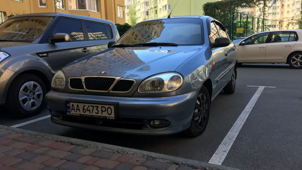 Daewoo Lanos Blue rocket💙🚀 5