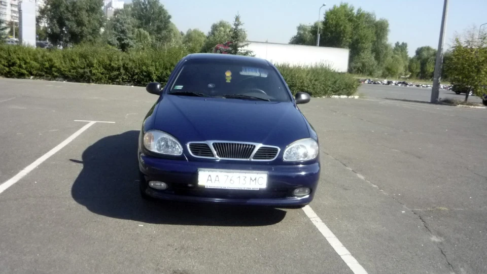 Daewoo Lanos Blue SE