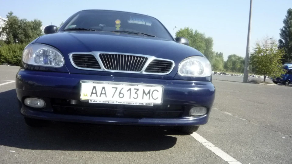 Daewoo Lanos Blue SE 2
