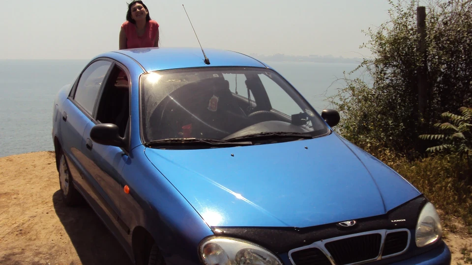 Daewoo Lanos blue space 2