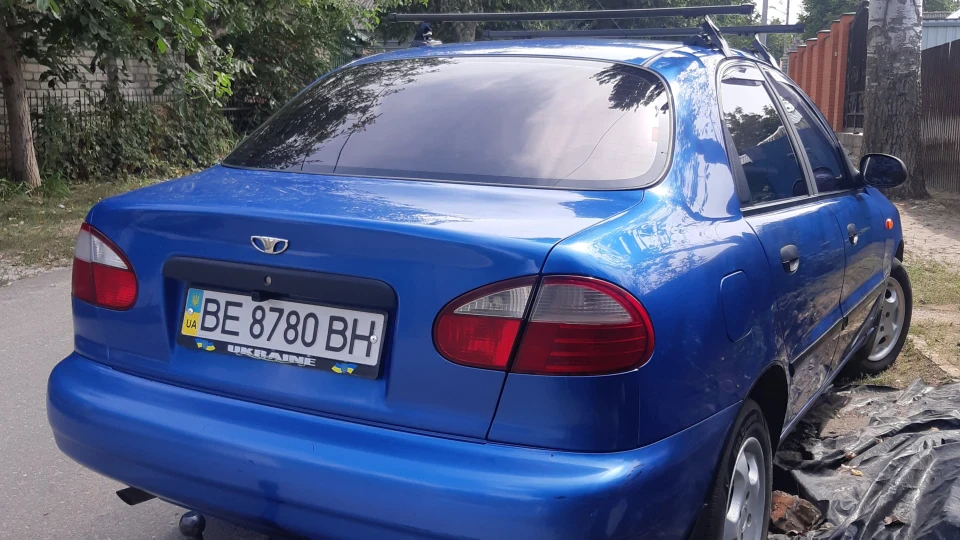Daewoo Lanos blue space 3