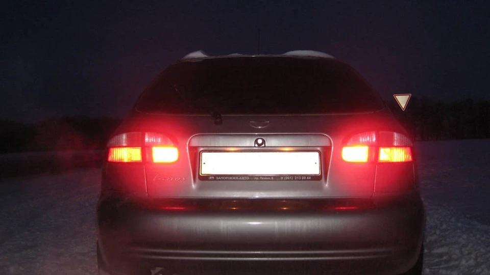 Daewoo Lanos Черевик 5