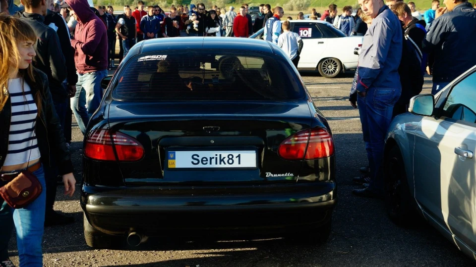 Daewoo Lanos Брюнетка 2