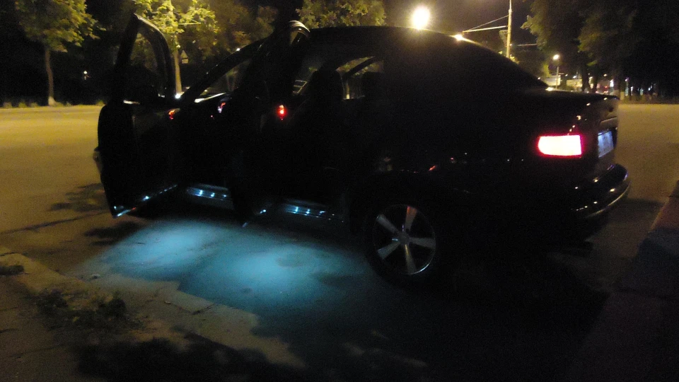 Daewoo Lanos Брюнетка 4