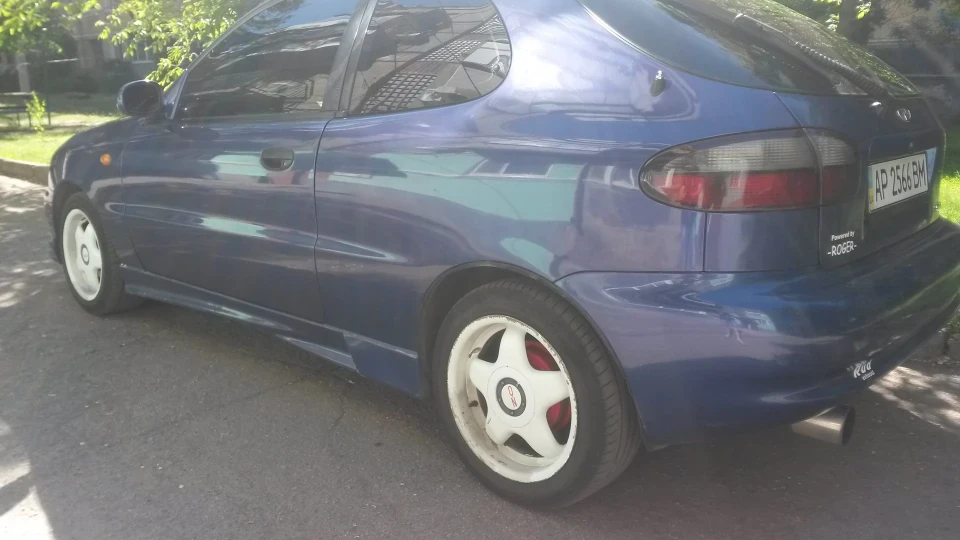 Daewoo Lanos C20xe 5
